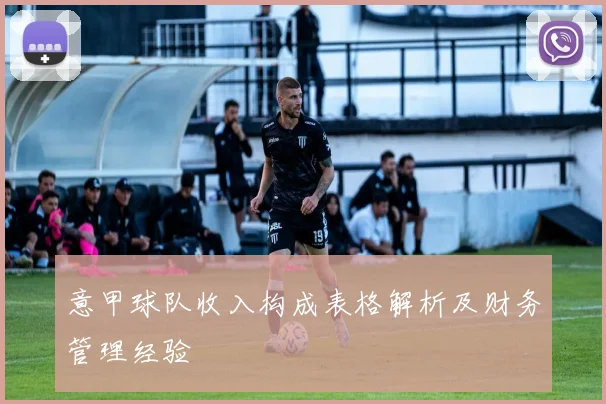 意甲球队收入构成表格解析及财务管理经验