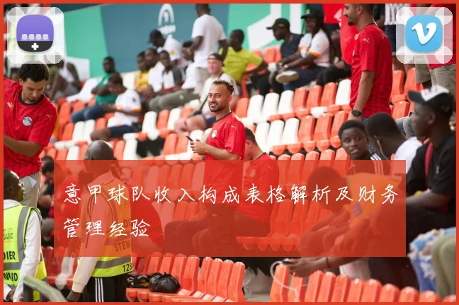 意甲球队收入构成表格解析及财务管理经验